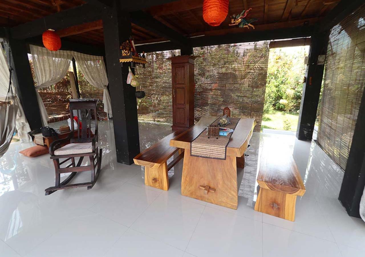 Villa Angel D'Uma Jasri Bagian luar foto