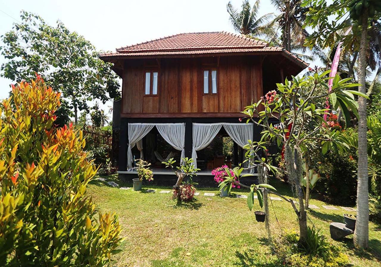 Villa Angel D'Uma Jasri Bagian luar foto